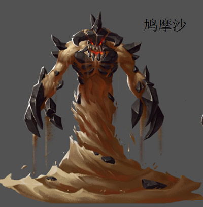 怪物圖鑒 FIRM